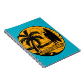 Der Strand Notizblock (Rechte Seite)