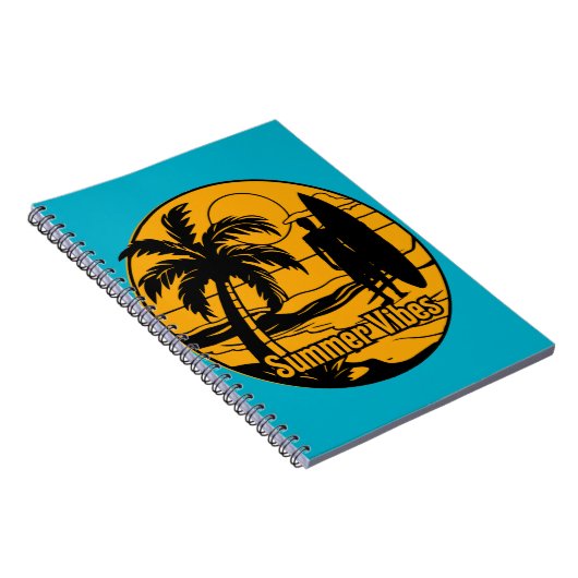 Der Strand Notizblock (Rechte Seite)