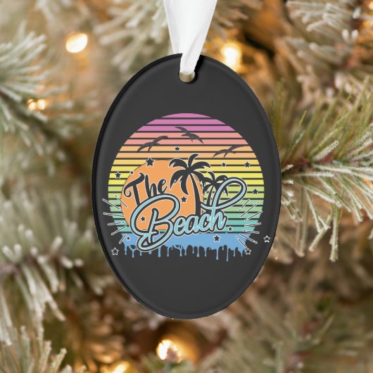 Der Strand Ornament (Baum)