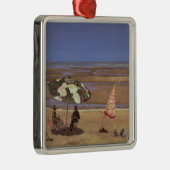 Der Strand Ornament Aus Metall (Rechts)