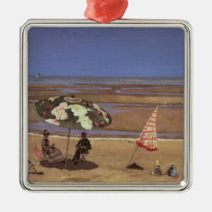 Der Strand Ornament Aus Metall