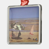 Der Strand Ornament Aus Metall (Links)