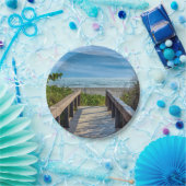 Der Strand Pappteller (Party)