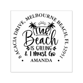 Der Strand Permastempel