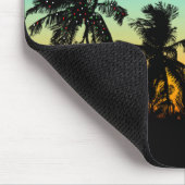 Der Strand Playa de Palmen mit seinen künstlerisch Mousepad (Ecke)