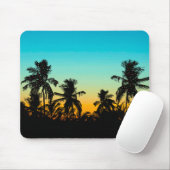 Der Strand Playa de Palmen mit seinen künstlerisch Mousepad (Mit Mouse)