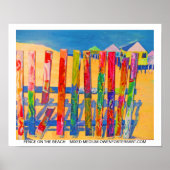 DER STRAND POSTER (Vorne)