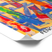 DER STRAND POSTER (Ecke)