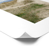 Der Strand Poster (Ecke)
