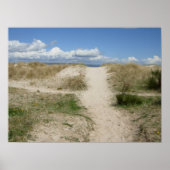 Der Strand Poster (Vorne)