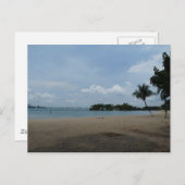 Der Strand Postkarte (Vorne/Hinten)
