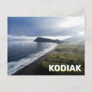 Der Strand Postkarte