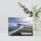 Der Strand Postkarte (Stehend Vorderseite)