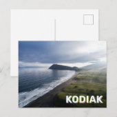 Der Strand Postkarte (Vorne/Hinten)