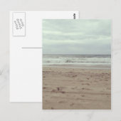 Der Strand Postkarte (Vorne/Hinten)