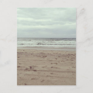 Der Strand Postkarte