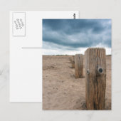 Der Strand Postkarte (Vorne/Hinten)