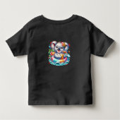 Der Strand ruft an und ich muss 76767 gehen Kleinkind T-shirt (Rückseite)