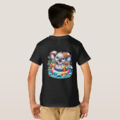 Der Strand ruft an und ich muss 76767 gehen T-Shirt (Schwarz voll)