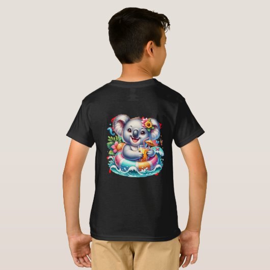 Der Strand ruft an und ich muss 76767 gehen T-Shirt (Schwarz voll)