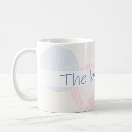 Der Strand ruft Kaffeetasse (Links)