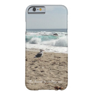 Der Strand ruft mich - iPhone 6 Fall an Barely There iPhone 6 Hülle