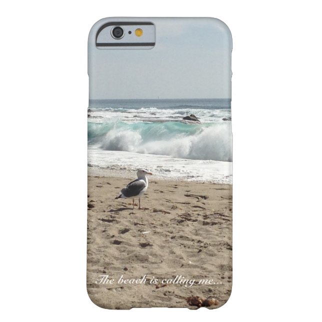 Der Strand ruft mich - iPhone 6 Fall an Case-Mate iPhone Hülle (Rückseite)