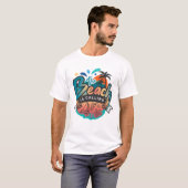Der Strand ruft T-Shirt (Vorne ganz)