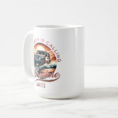 Der Strand ruft Tasse an (Vorderseite Links)