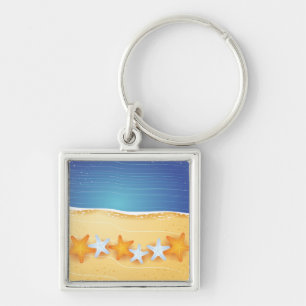 Der Strand, Schlüsselanhänger