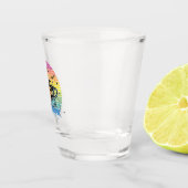 Der Strand Schnapsglas (Rechts)