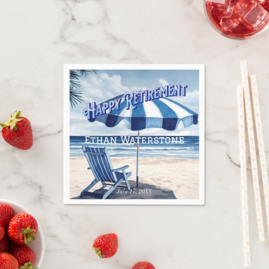 Der Strand Serviette (Beispiel)