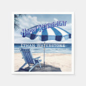 Der Strand Serviette (Vorderseite)