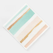 Der Strand Serviette (Ecke)