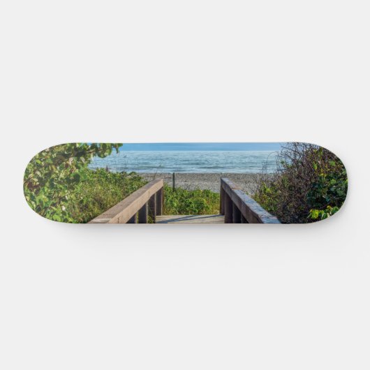 Der Strand Skateboard (Horizontal)