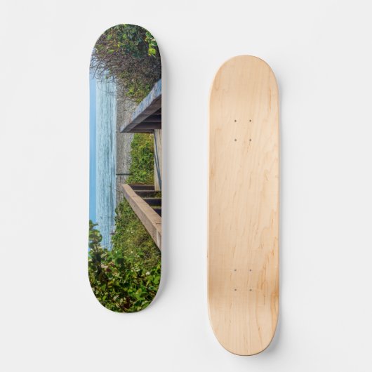 Der Strand Skateboard (Vorderseite)