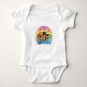 Der Strand, Sommer 2023 Baby Strampler