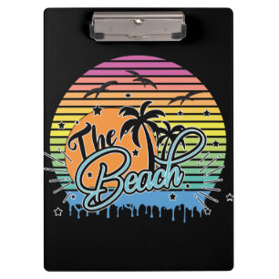 Der Strand, Sommer 2023 Klemmbrett