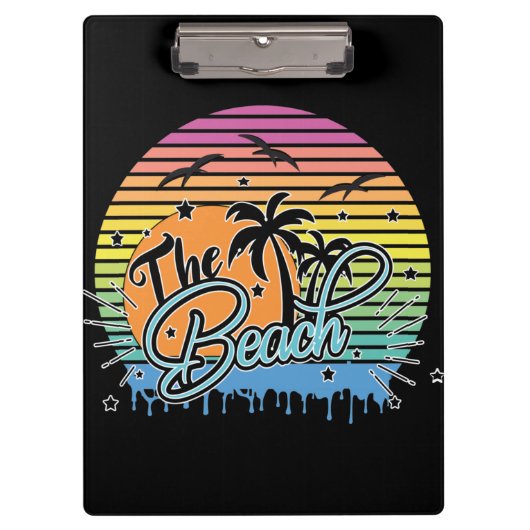 Der Strand, Sommer 2023 Klemmbrett (Vorderseite)