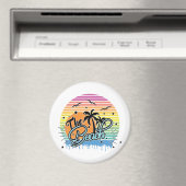 Der Strand, Sommer 2023 Magnet (In Situ (Geschirrspüler))