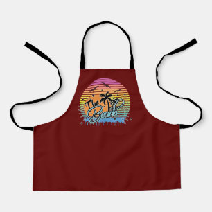Der Strand, Sommer 2023 Schürze