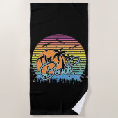 Der Strand, Sommer 2023 Strandtuch (Vorderseite)