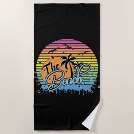 Der Strand, Sommer 2023 Strandtuch