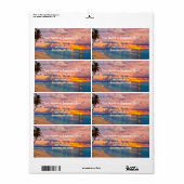 Der Strand Sunrise und die Palmen tropisch (Vorne)