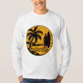 Der Strand T-Shirt (Vorderseite)
