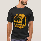 Der Strand T-Shirt (Vorderseite)