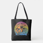 Der Strand Tasche (Rückseite)