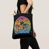 Der Strand Tasche (Von Nahem)