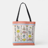 Der Strand-Tasche des Sandcastles Tasche (Rückseite)