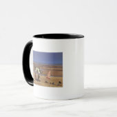 Der Strand Tasse (Vorderseite Links)